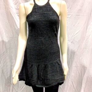 American Eagle Dark Grey Tank Sweater Dress M NWT
